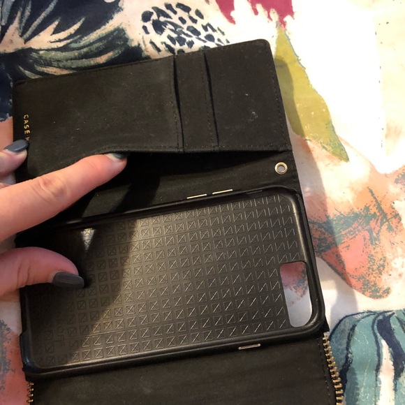 Rebecca Minkoff Black Floral Case Mate iPhone 6 - Picture 4 of 6